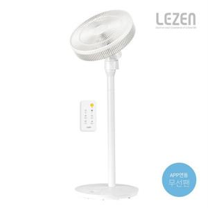 무선 BLDC 선풍기 LZDF-CZ730 [앱연동, 대용량배터리, 14엽 날개, 24시간 연속사용]