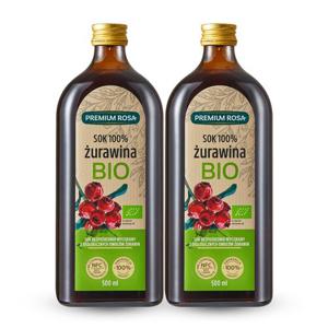 프리미엄로사 유기농 크랜베리 원액 500ml 2병
