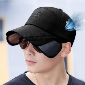 [라일리] Rly 남성 볼캡 썬바이저 메쉬볼캡 여름모자 확장형 썬캡