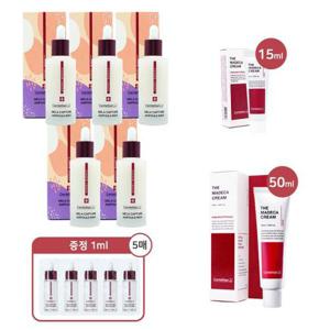 [센텔리안24]멜라캡처 앰플맥스 45ml 5개 + 더 마데카 크림 50ml+15ml + 앰플맥스 1ml 5매