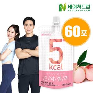 맛있게 배부른 곤약젤리 복숭아 130g x 20포 x 3박스