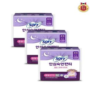 [쏘피]쏘피 안심숙면팬티 생리대 M 5P x 3개