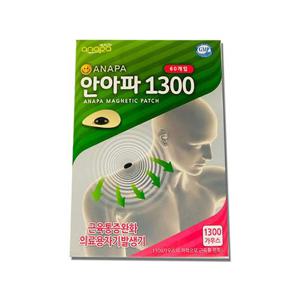 안아파 신현부 의료용 자석 파스 1300(60매입)