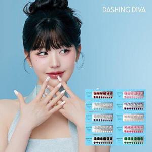 [데싱디바]장원영의  매직프레스 썸머 캔버스 페디 컬렉션 10박스