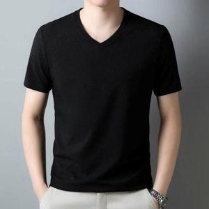 [에이치플러스몰]남성 2컬러 시원한 여름 쿨링 라운드넥 브이넥 반팔티