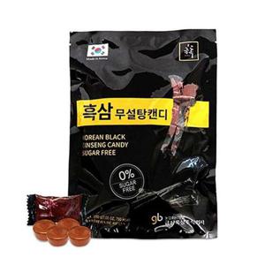 갤러리아_[아름드리]금흑흑삼무설탕캔디200g