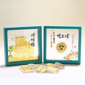 [골드피아] 순금 0.1g 액자 새해맞이 기프트 특별선물