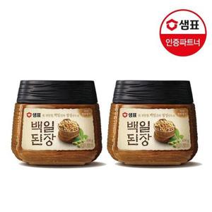 갤러리아_샘표 백일된장 450g+백일된장 450g/된장