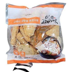 고래사 국탕용 종합어묵 900g m64942