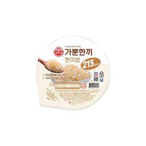 오뚜기 가뿐한끼 현미밥 30개
