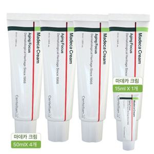 센텔리안24 동국제약 마데카 크림 시즌8 에이징포커스 50ml 4개+15ml 1개