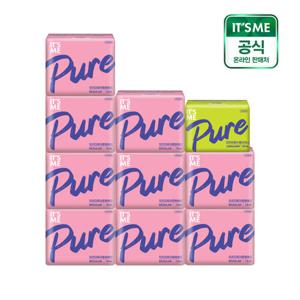 잇츠미 퓨어 생리대 중형 12P x9개+롱라이너 20P x1개