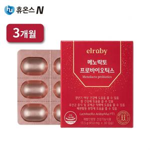 [3개월]메노락토 프로바이오틱스 갱년기유산균YT1