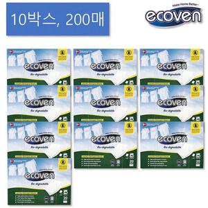 [에코벤]에코벤 시트세제 10박스(총200매)
