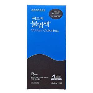 씨드비 물염색 시즌2 프리미엄 씨비드 물염색 4회분 1박스 x2SET(SH)