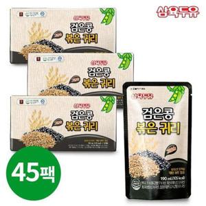 [삼육두유]검은콩 볶은귀리 두유 파우치 190ml x 45팩