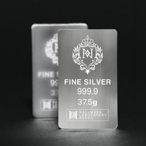 골드앤 순은 로얄 실버바 37.5g