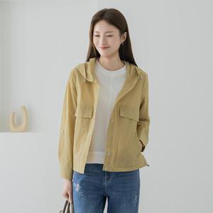 엄마옷 마담4060 롤업바람막이점퍼 -QJP2604008-