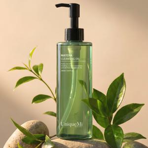 [유니크미] 말차클렌징오일 250ml x 2병