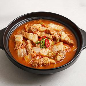 [설성목장]한돈 삼겹 김치찌개 600g x 3팩 (1.8kg)