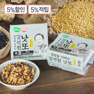 [참좋은콩] 김석원 혼합낫또 (40개)