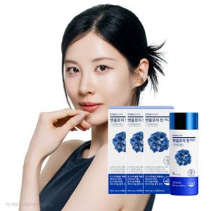 [푸드올로지] 서현 애플페논 파란통 다이어트 맨올로지컷 프로 60일분 (80정X3병)