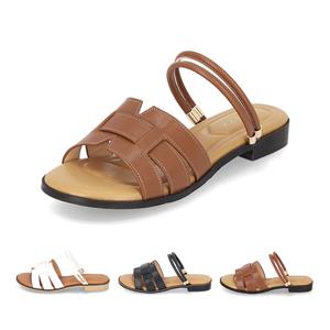 [정상가 159,000원] 엘칸토 여성 투웨이 플랫 샌들 2cm LCWW25M326