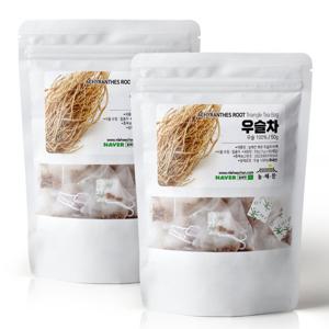 [늘해찬] 볶은 국산 우슬차 50티백 x 2개