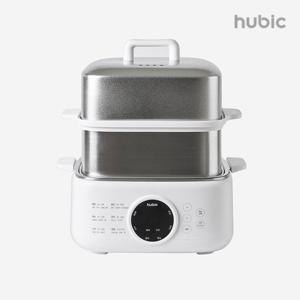 휴빅 대용량멀티쿠커 계란만두호빵 다용도 전기 찜기 HB-1300W