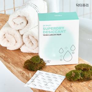 닥터퓨리 슈퍼드라이 제습제 30g x 60개입