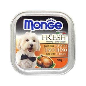 VPD 몽이Monge(이태리산)사각캔100g-칠면조 (WFGWRLP)