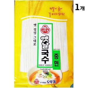 [JHP367RR_52EK]중면국수(오뚜기 중면 3K)