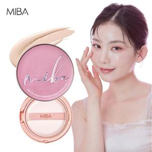 [미바]미바 왕쿠션 시즌3 본품 심플 25g1개+리필 25g1개