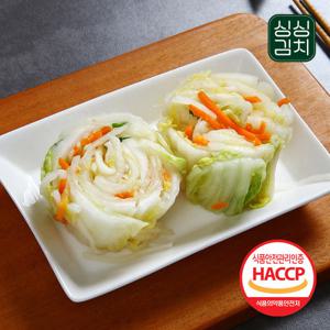 국산 재료로 만든 오늘의 김치 백김치 2kg