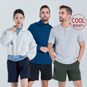 썸머 나일론 쿨링 5부 데일리 반바지 3COLOR MVP4255