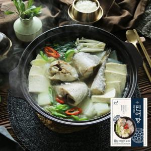 김혜숙명인의 담백한 민어탕 600gX5팩