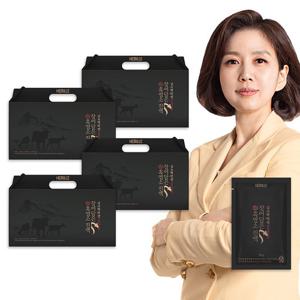 김소형원방 장어담은 흑염소 진액 (70ml x 30포) 4박스(손잡이포장)