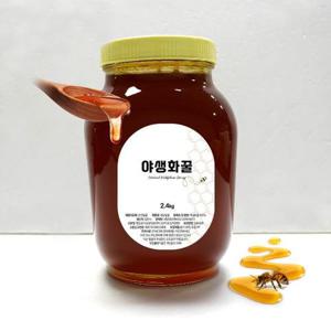 [새담] 프리미엄 천연벌꿀 야생화꽃꿀 2.4kg