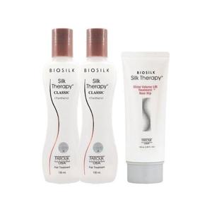 [실크테라피]오리지널 클래식 헤어 에센스 130ml 2개+트리트먼트 100ml