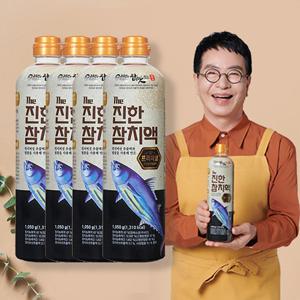 [김하진]The 진한 참치액 1,050g x 4병
