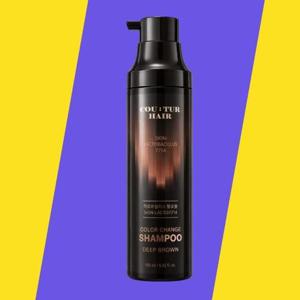 [(주)우신화장품]  꾸띄르 새치 염색 샴푸 180ml 조혜련 샴푸 체인지 블랙