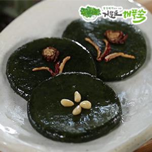 [거문도] 해풍 쑥개떡 세트, 총 91개(쑥개떡65개+쑥송편26개)