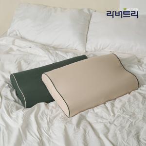라버트리 굴곡형(대)베개 커버/국내산/면/극세사