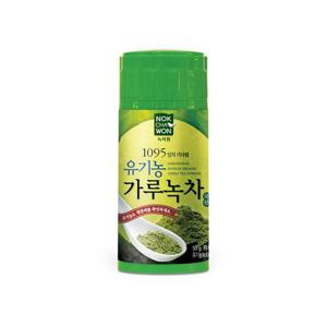 [녹차원] 유기농 가루녹차 50G