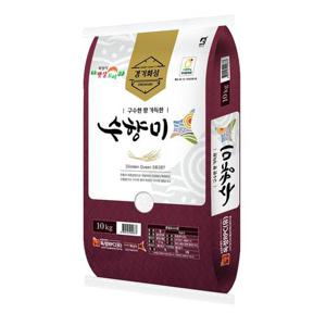 25년 햅쌀 골든퀸3호 수향미 쌀10kg 독정RPC