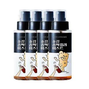 [라벨영]쇼킹좀싹킬러미스트100ml/3+1개/문제성 발 집중케어/풋미스트