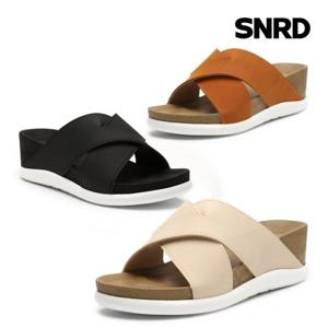 [무료배송] Summer 국내산 키높이(5.5cm) 여성 이중쿠션 통굽샌들