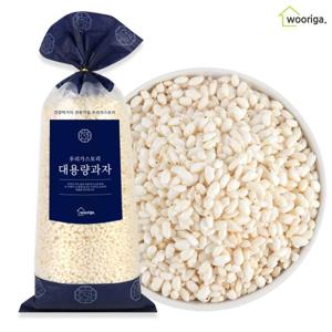 [우리가스토리] 쌀튀밥 400g 뻥튀기 강냉이 대용량과자 옛날과자