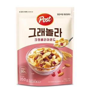 갤러리아_포스트 그래놀라 크랜베리 아몬드 350g