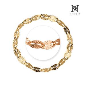 골드앤 14K 써니체인 반지